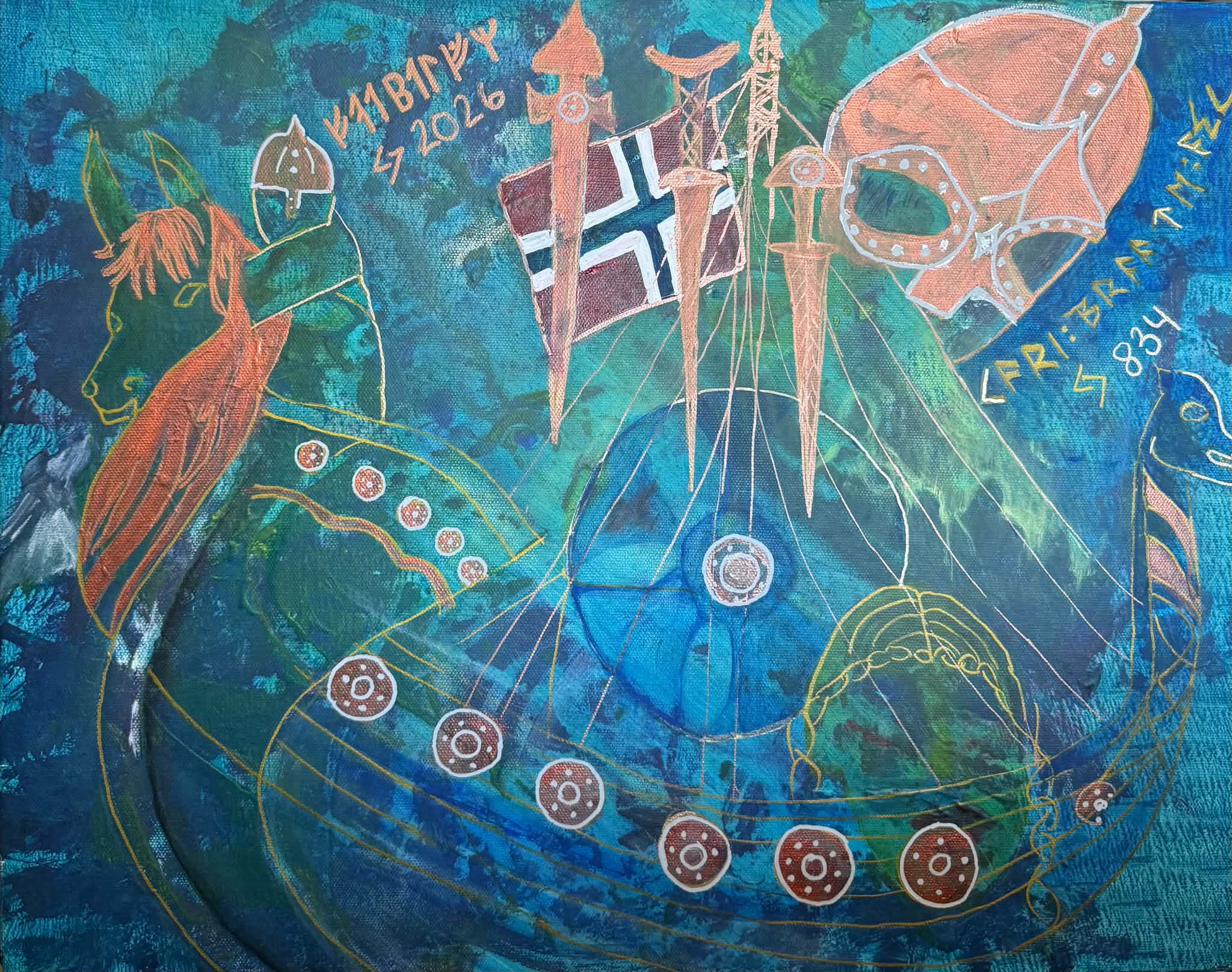 Vikinger blodskraft